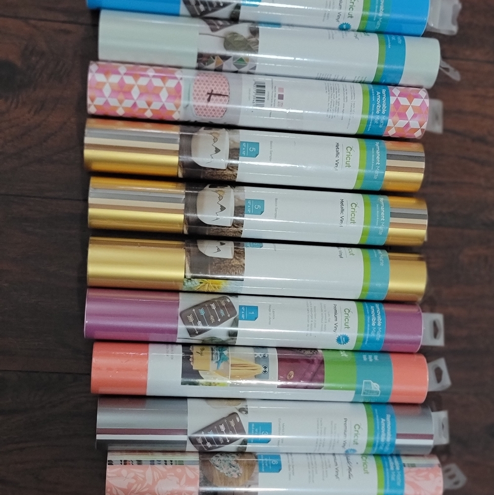 Cricut vinyl already sold